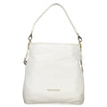 Mario Valentino Women's White Polyurethane Handbag