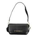 Mario Valentino Nero Poliuretano Damen-Tasche mit verstellbarem Schultergurt