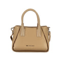 Mario Valentino Beige Polyurethane Damen Handtasche
