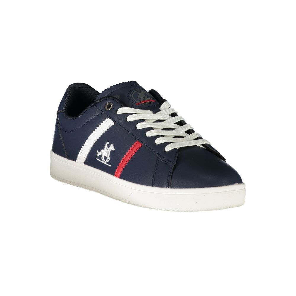 U.S. Grand Blue Men's Polyurethane Sneakers