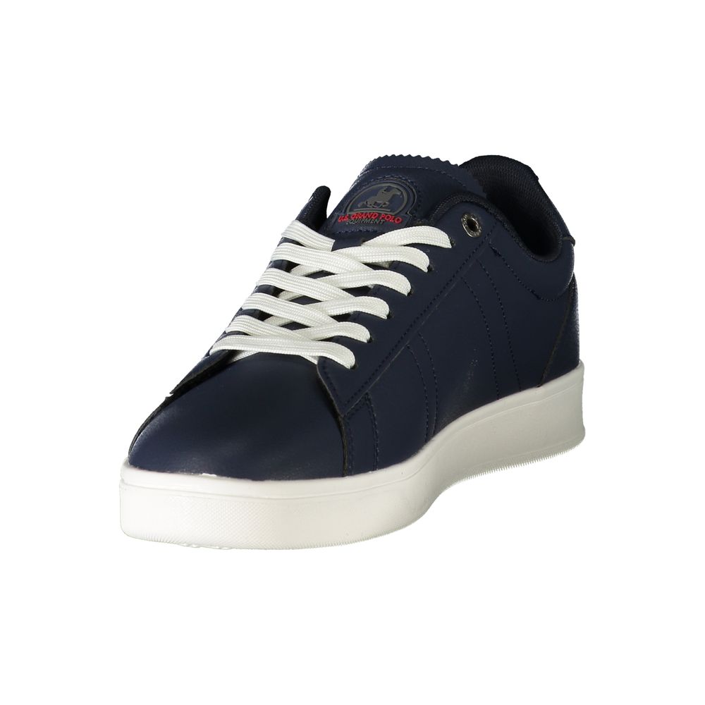 U.S. Grand Blue Men's Polyurethane Sneakers
