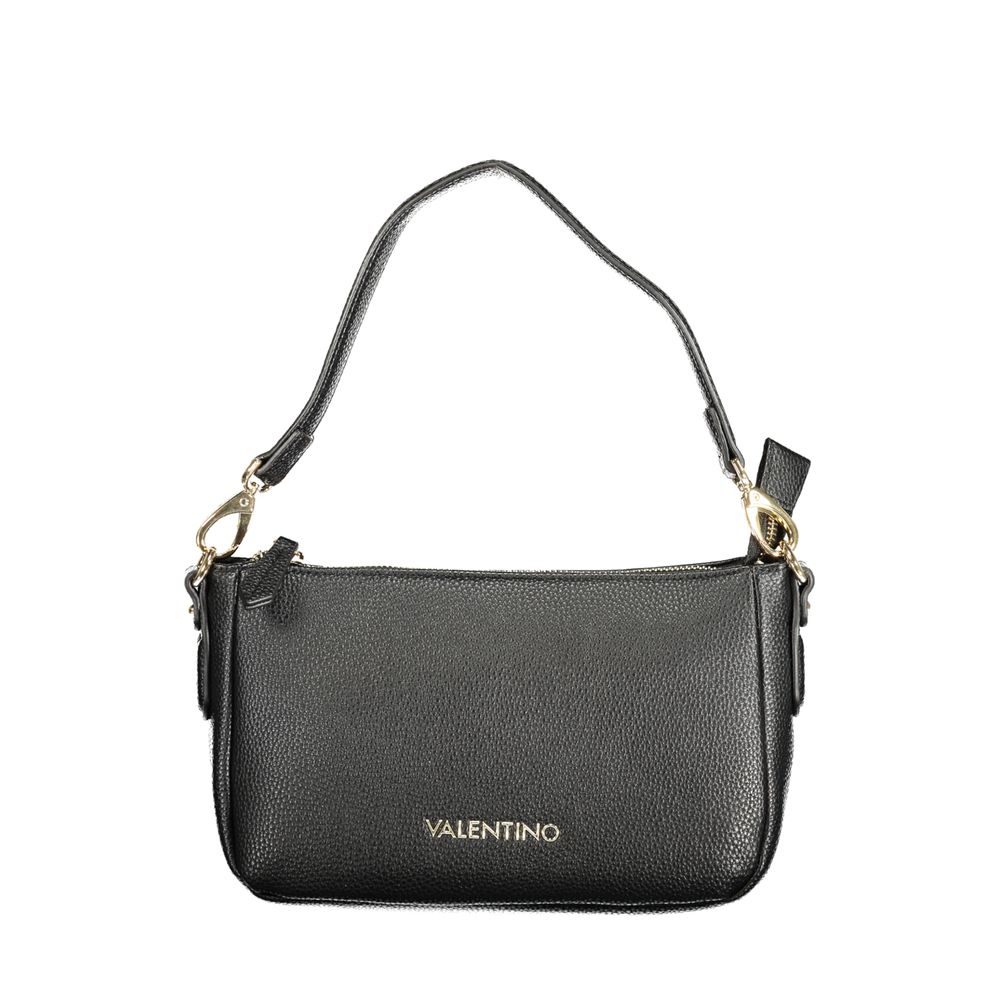 Mario Valentino Schwarze Handtasche aus Polyethylen
