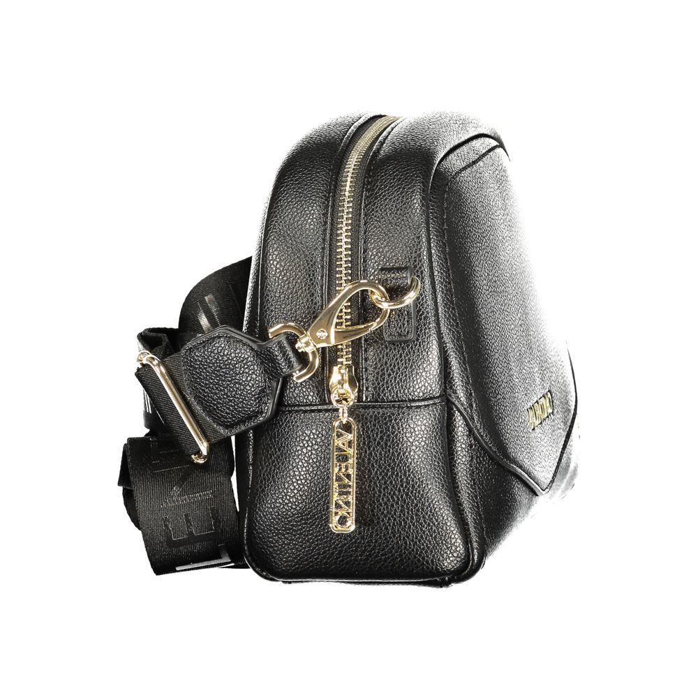 Mario Valentino Women's Black Polyurethane Bag