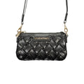 Mario Valentino Nero Polyurethane Damenhandtasche