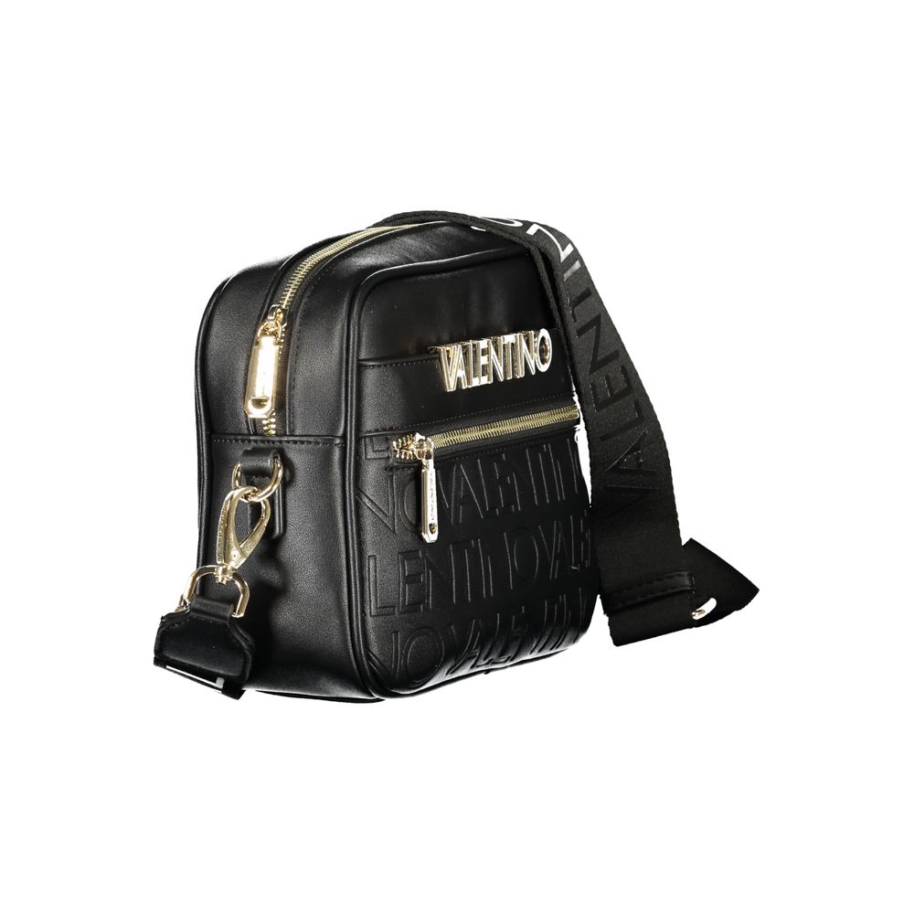 Mario Valentino Nero Poliuretano Donna Tasche