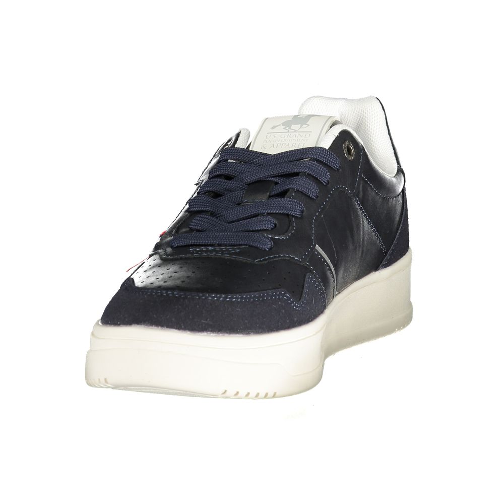 U.S. Grand Blauer Herren-Sneaker aus Polyester