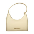 Mario Valentino Beige Polyurethan Damentasche mit Henkel und verstellbarem Gurt
