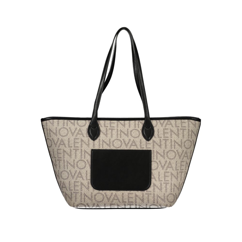Mario Valentino Beige Poliuretano Damenhandtasche