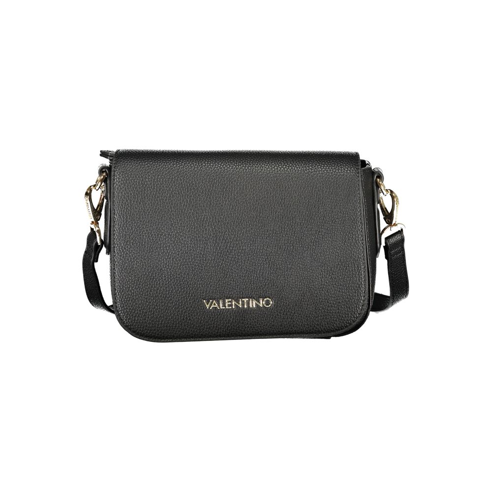 Mario Valentino Schwarze Damen-Tasche aus Polyurethan