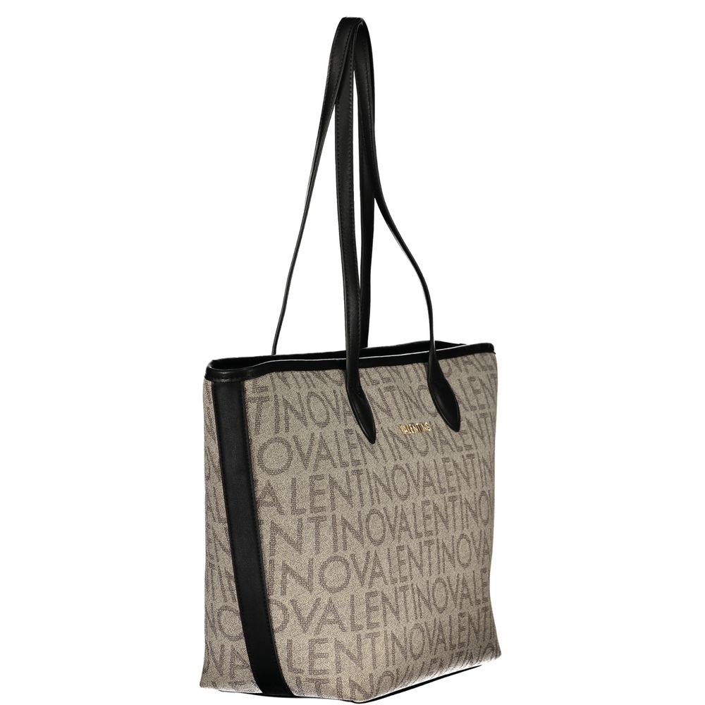 Mario Valentino Beige Poliuretano Damenhandtasche
