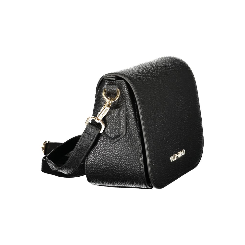 Mario Valentino Schwarze Damen-Tasche aus Polyurethan