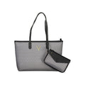 Mario Valentino Black Polyurethane Women's Handbag