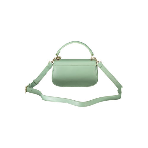 Mario Valentino Grüne Handtasche aus Polyethylen