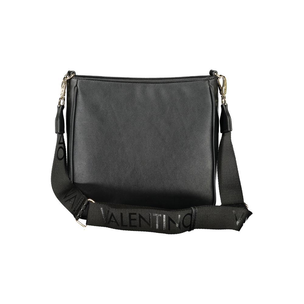 Mario Valentino Schwarze Handtasche aus Polyethylen