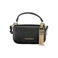 Mario Valentino Schwarze Handtasche aus Polyethylen