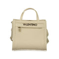 Mario Valentino Beige Polyurethane Damenhandtasche