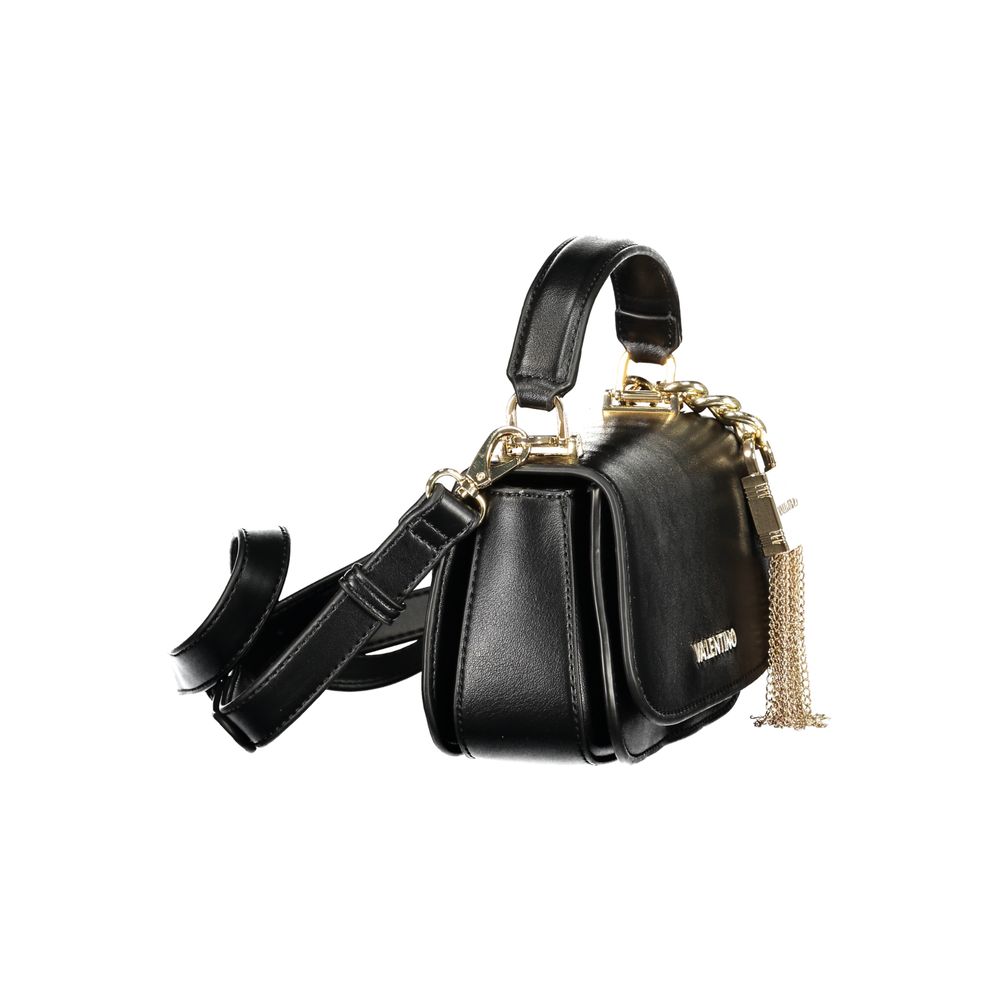 Mario Valentino Schwarze Handtasche aus Polyethylen