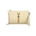 Mario Valentino Beige Polyurethane Damen Handtasche