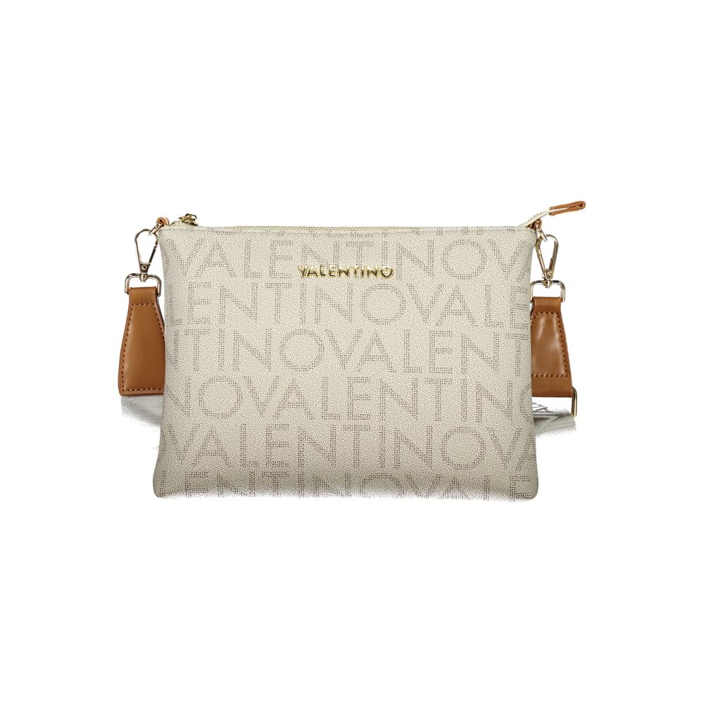 Mario Valentino Beige Polyurethane Women's Bag
