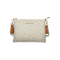 Mario Valentino Beige Polyurethane Women's Bag