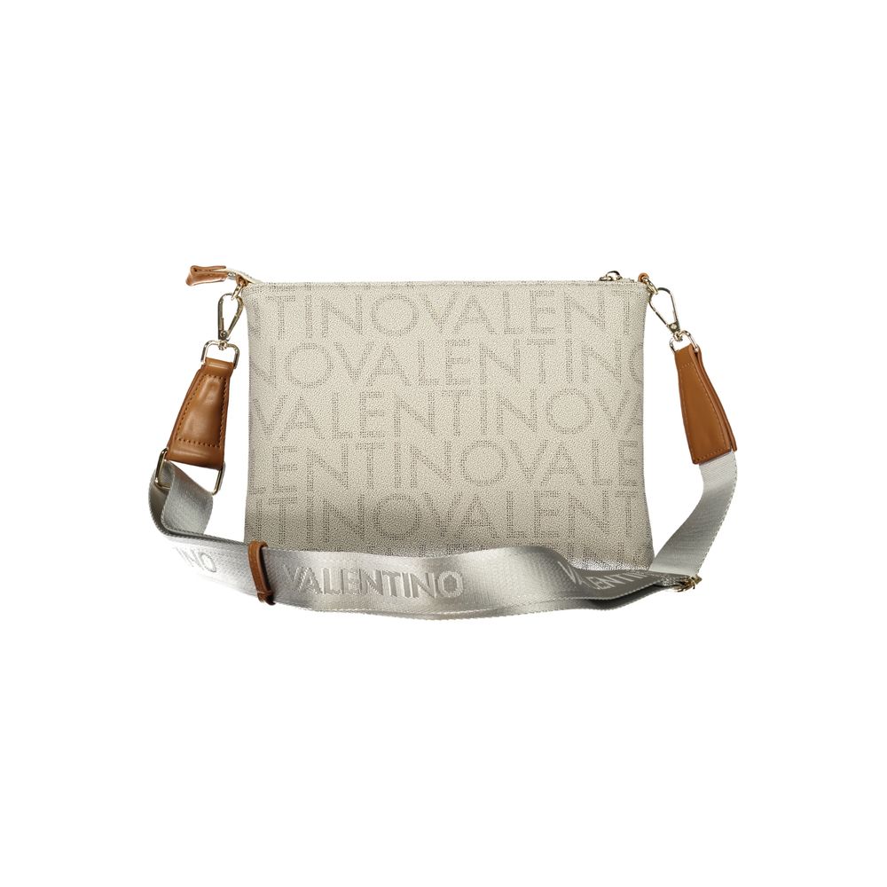 Mario Valentino Beige Polyurethane Women's Bag