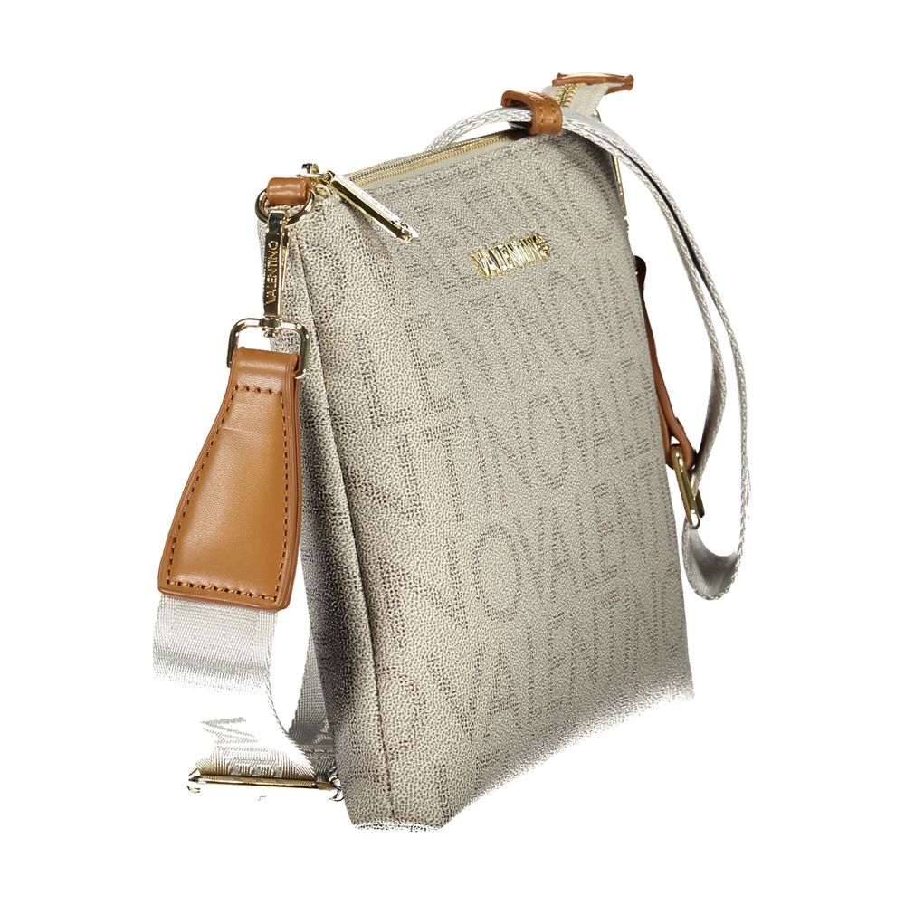 Mario Valentino Beige Polyurethane Women's Bag