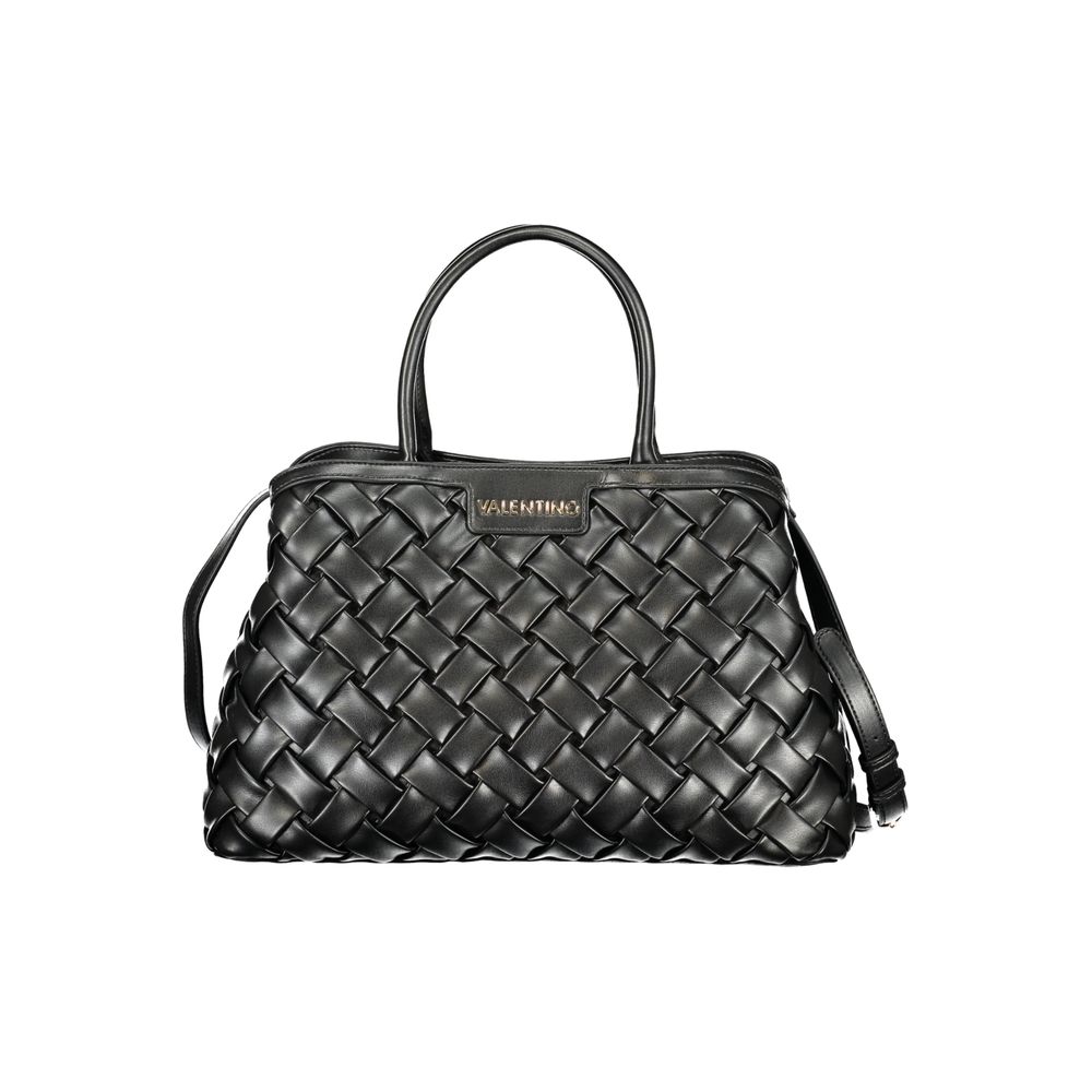 Mario Valentino Women's Black Polyurethane Bag