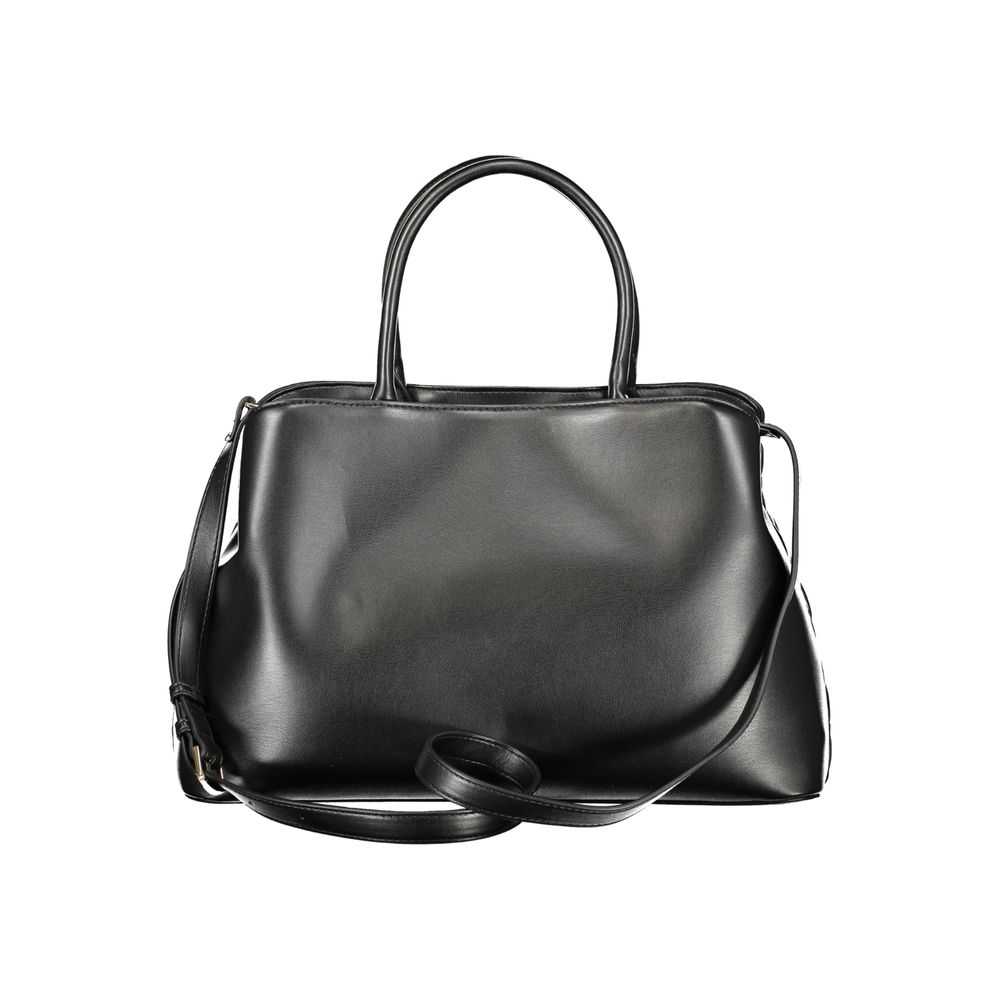 Mario Valentino Women's Black Polyurethane Bag