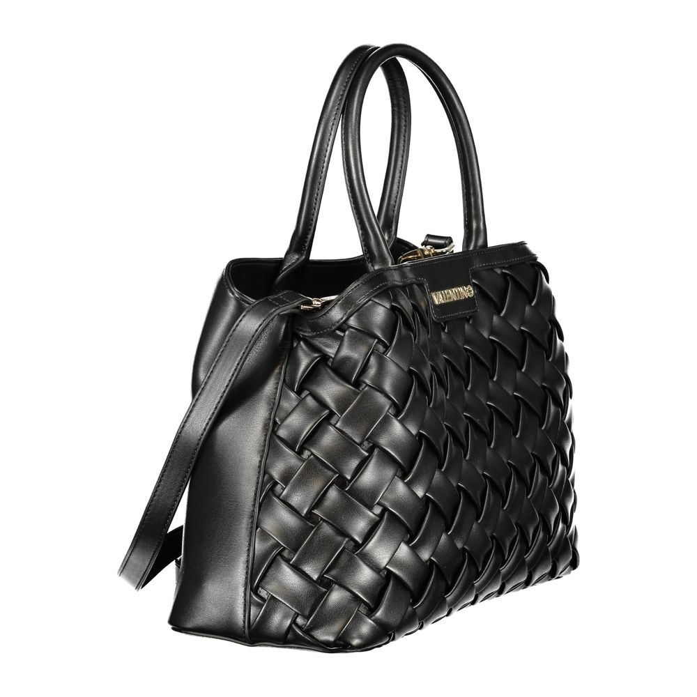 Mario Valentino Women's Black Polyurethane Bag