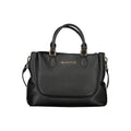 Mario Valentino Nero Polyurethane Damenhandtasche