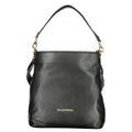 Mario Valentino Nero Polyurethane Damen-Handtasche