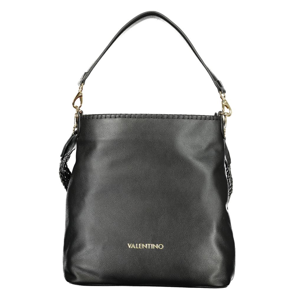 Mario Valentino Nero Polyurethane Damen-Handtasche