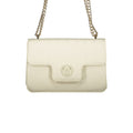 Mario Valentino White Polyurethane Women's Handbag