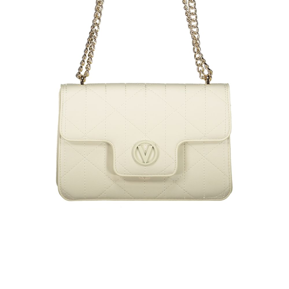Mario Valentino White Polyurethane Women's Handbag