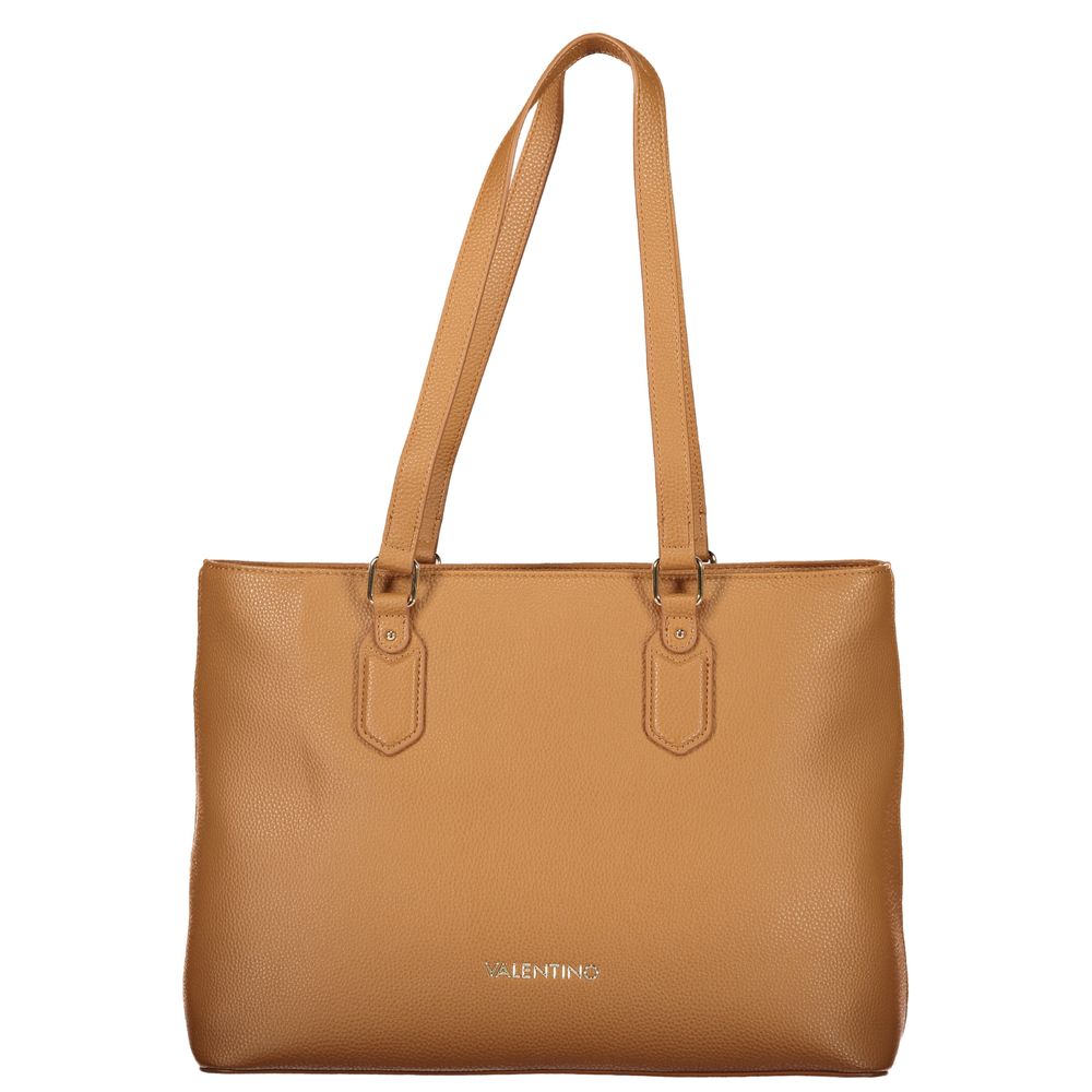 Mario Valentino Women's Brown Polyurethane Handbag