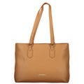 Mario Valentino Women's Brown Polyurethane Handbag