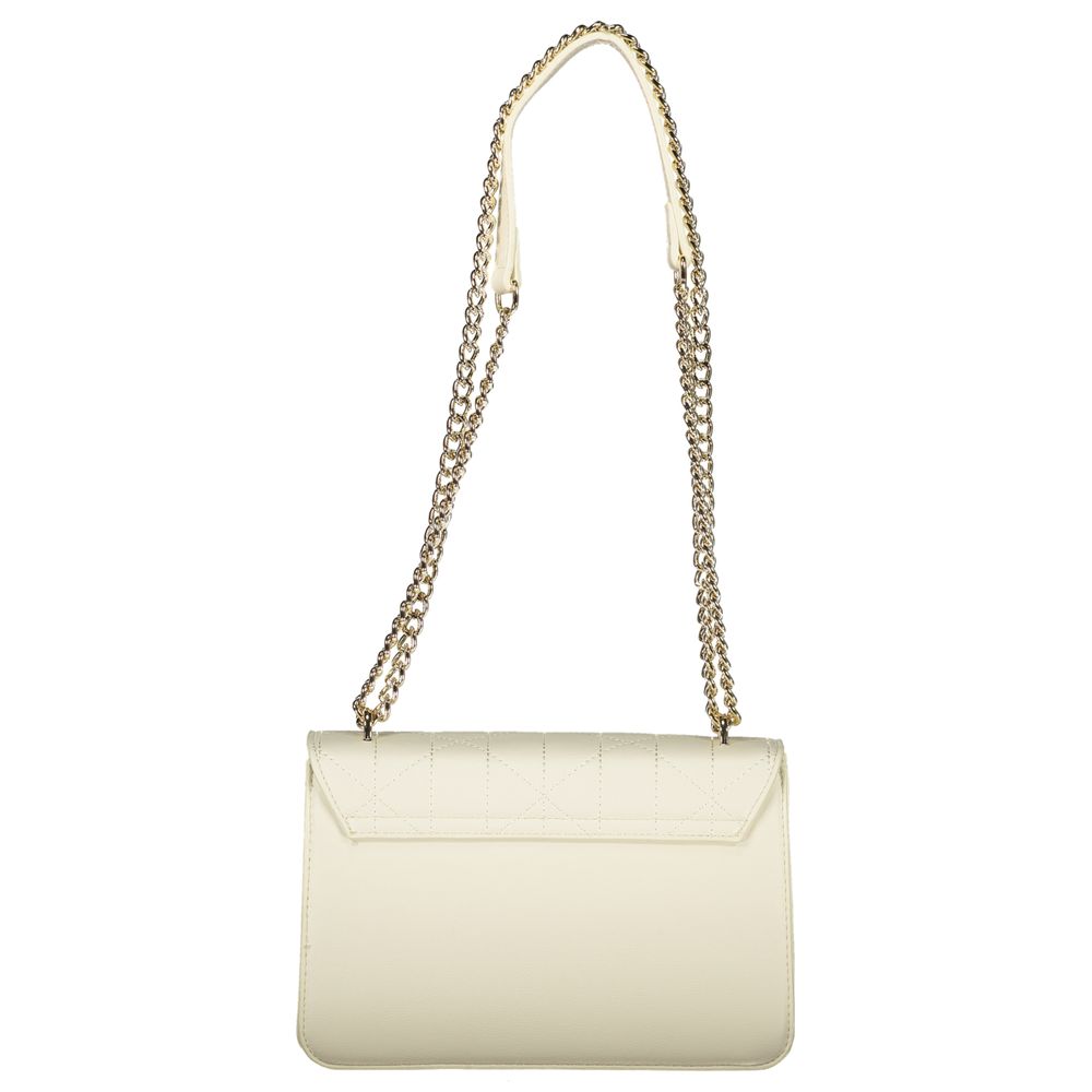 Mario Valentino White Polyurethane Women's Handbag
