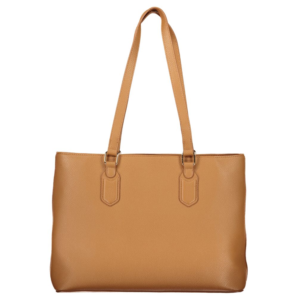 Mario Valentino Women's Brown Polyurethane Handbag