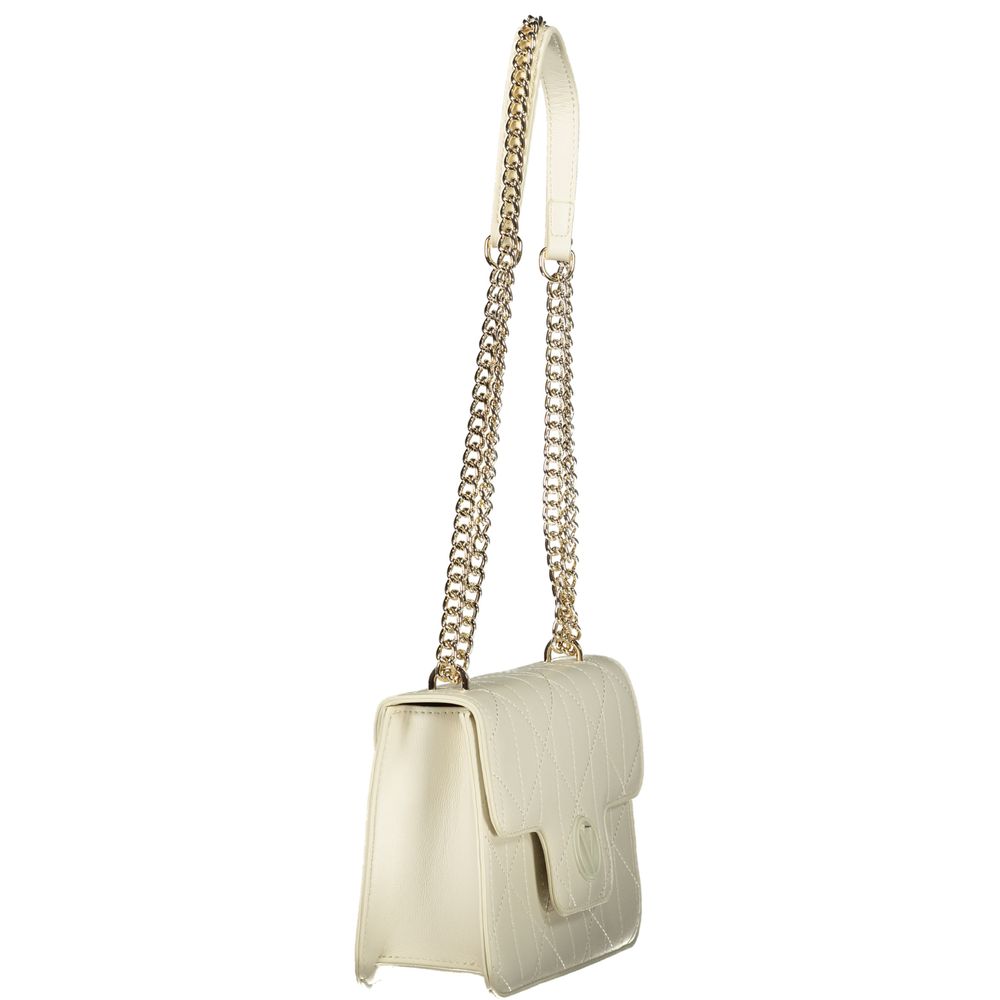 Mario Valentino White Polyurethane Women's Handbag