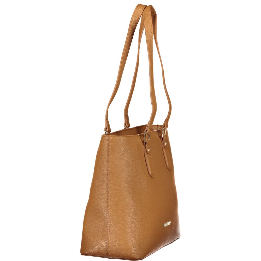 Mario Valentino Women's Brown Polyurethane Handbag