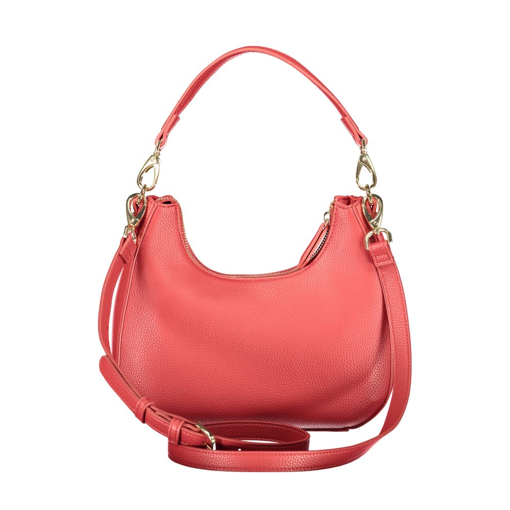 Mario Valentino Schwarze Handtasche aus Polyethylen