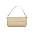 Mario Valentino Weiße Damen-Handtasche aus Polyurethan