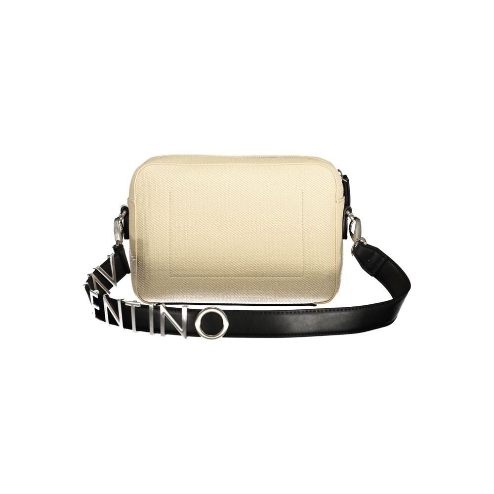 Mario Valentino Beige Polyurethan Damentasche