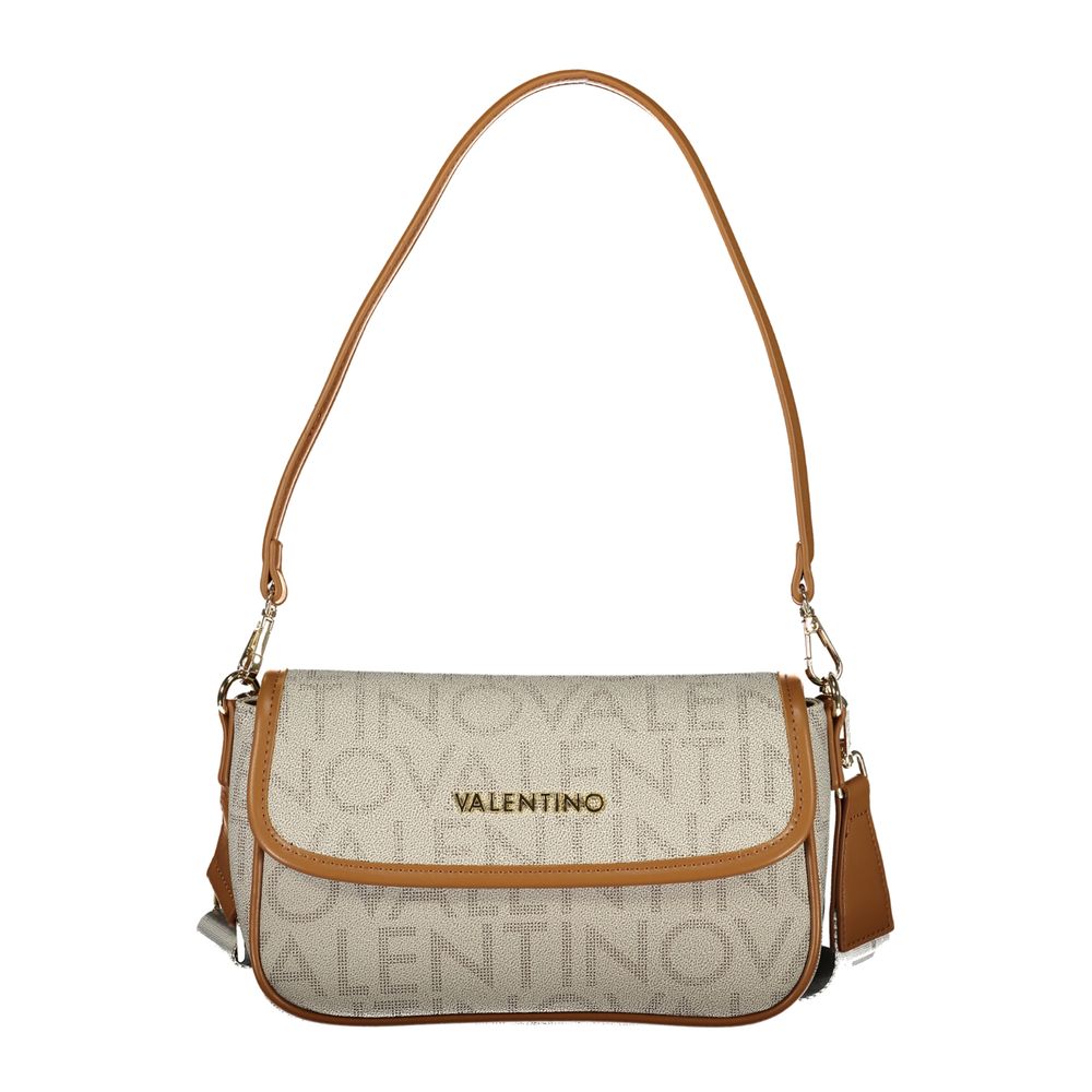 Mario Valentino Beige Polyurethane Women's Bag