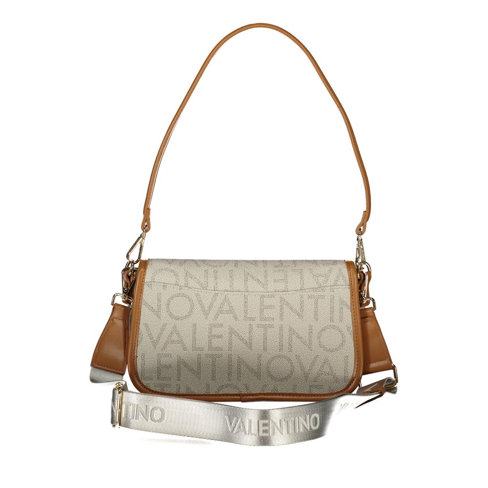 Mario Valentino Beige Polyurethane Women's Bag