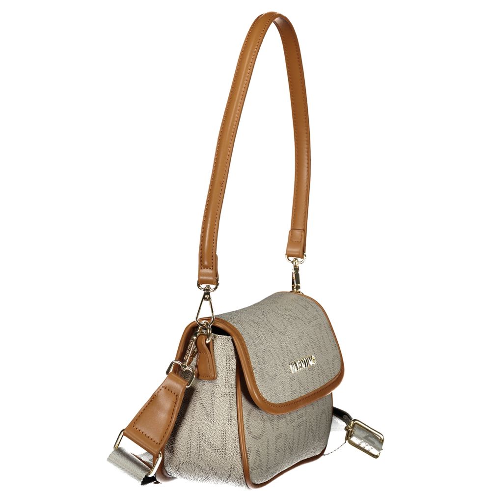 Mario Valentino Beige Polyurethane Women's Bag