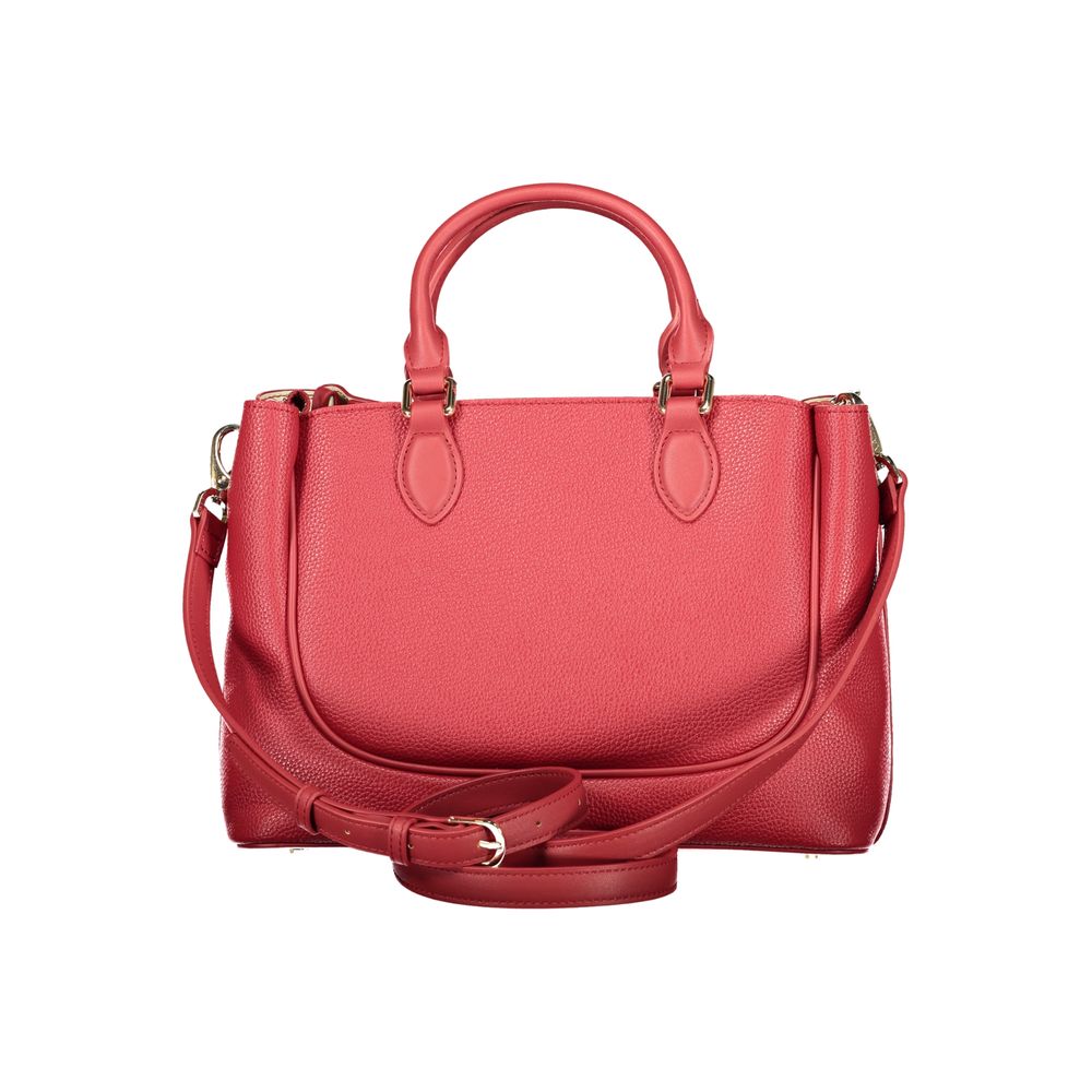 Mario Valentino Schwarze Handtasche aus Polyethylen