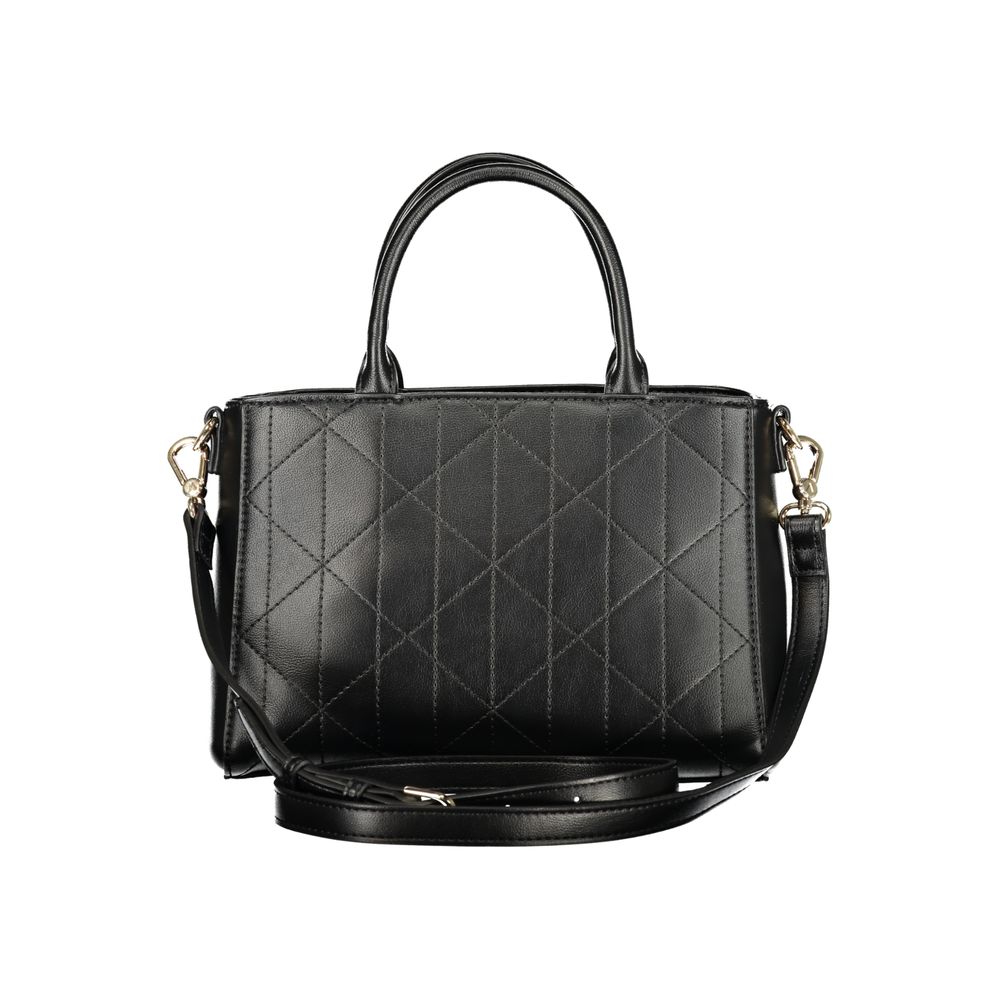 Mario Valentino Black Women's Polyurethane Bag