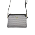 Mario Valentino Schwarze Handtasche aus Polyethylen