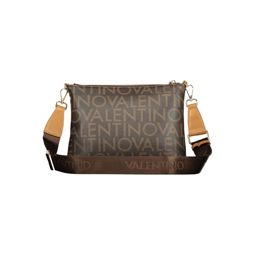Mario Valentino Damen-Tasche aus Polyurethan in Marrone
